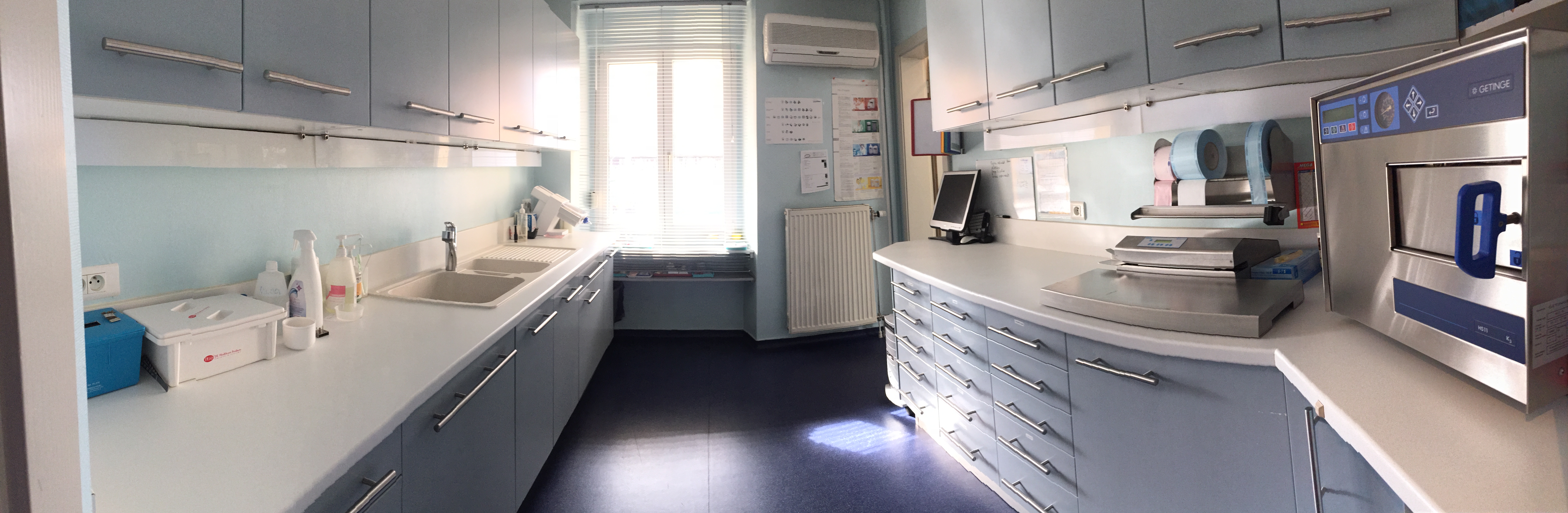 salle stérilisation